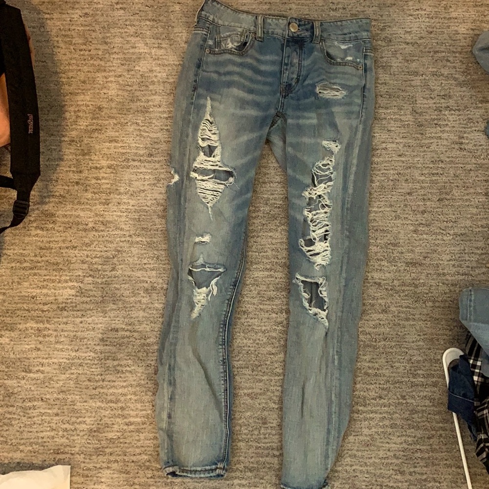 American eagle normal rise jeans